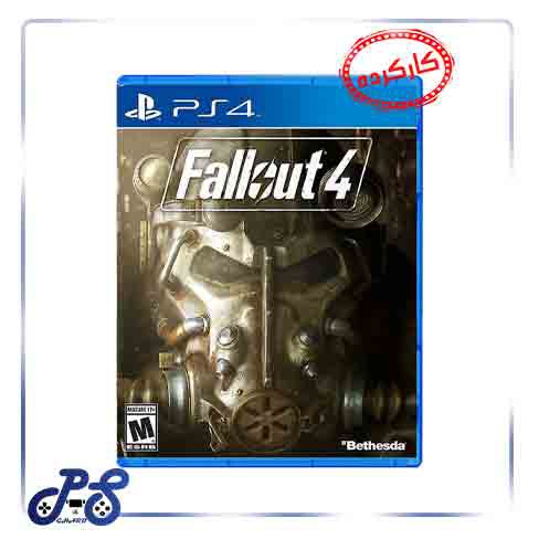 خرید بازی Fallout 4 ریجن 3 برای PS4 - کارکرده